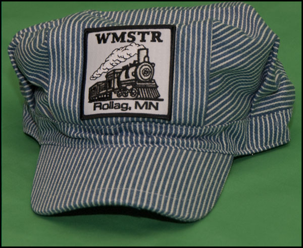 WMSTR-Train-Cap | Western Minnesota Steam Threshers Reunion