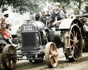 Hart Parr Tractor